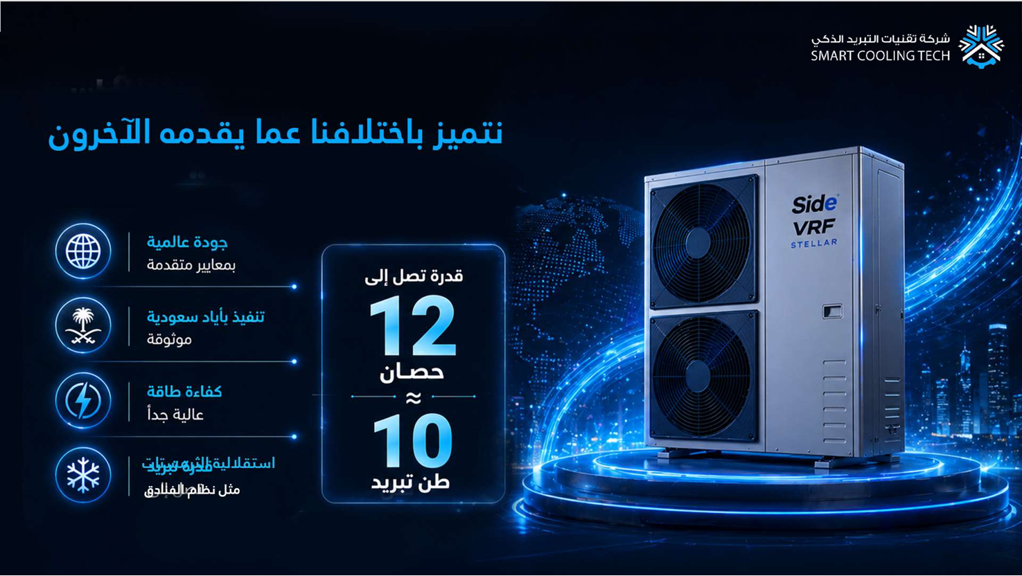 نظام تكييف VRF ذكي — صورة 3